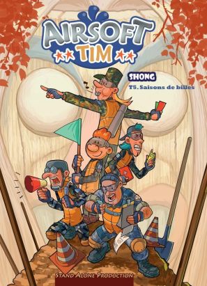 Airsoft Tim tome 5