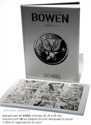 Bowen tome 1 - Tirage de tête - L'homme le plus haut