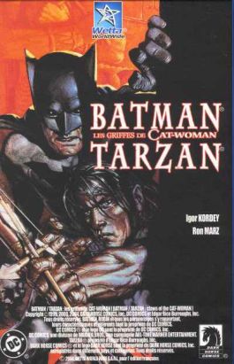 Batman-Tarzan, les griffes de Cat-Woman