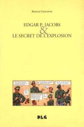 edgar p. jacobs et le secret de l'explosion