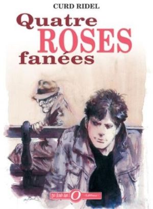 quatre roses fanées