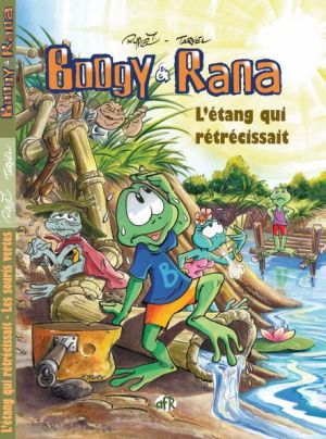 Boogy et Rana - volume double tomes 1 et 2 Boogy et Rana - volume double tomes 1 et 2