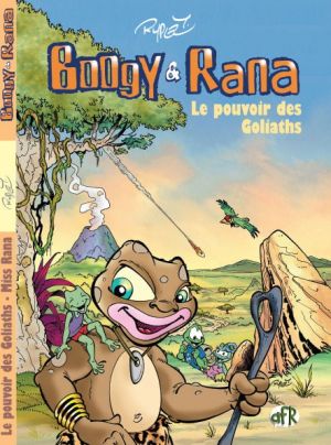 Boogy et Rana - volume double tomes 5 et 6