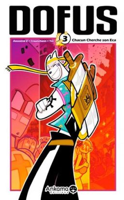 dofus tome 3 - chacun cherche son eca