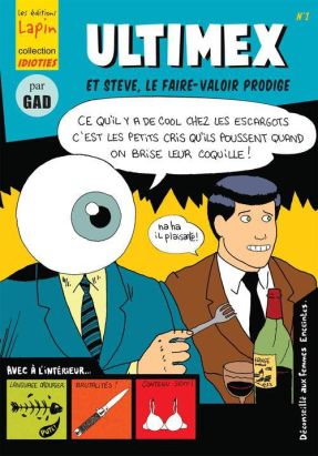 Ultimex et Steve, le faire-valoir prodige