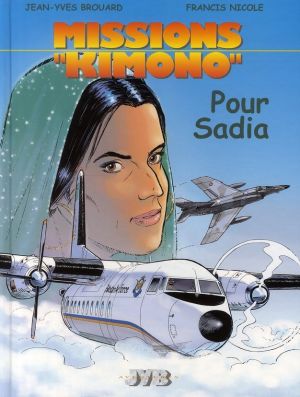 missions kimono tome 9 - Pour Sadia