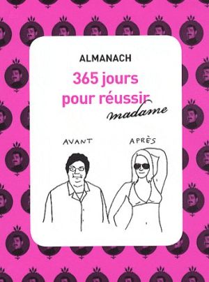 almanach ; 365 jours pour réussir ; madame