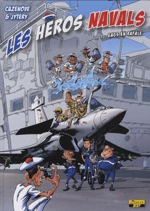 les héros navals tome 1 - gags en rafale