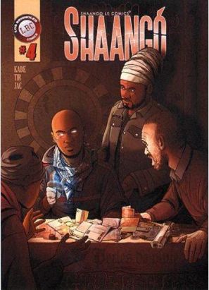 Shaango tome 4 - perles de pluie