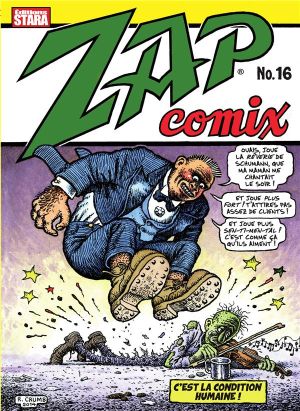 Zap comix tome 16