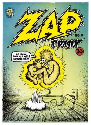 Zap comix - intégrale tome 1