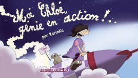 moi, chloé tome 2 - génie en action