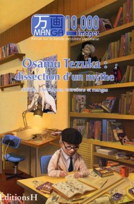 manga 10 000 images tome 2 - manga 10.000 images - osamu tezuka : dissection d'un mythe