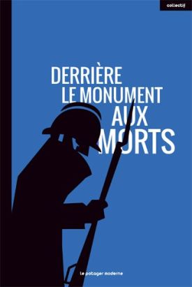 Derrière le monument aux morts