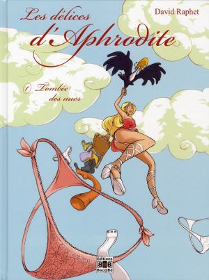 aphrodite tome 1 - tombée des nues