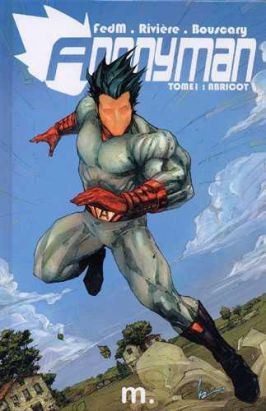 anonyman tome 1 - abricot