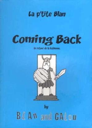 la p'tite Blan tome 3 - coming back, le retour de la lesbienne