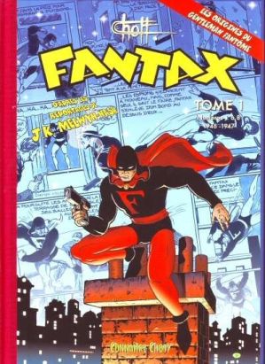 Fantax intégrale tome 1