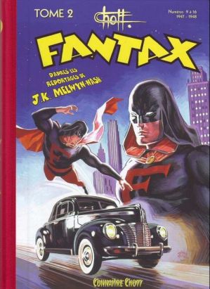 Fantax intégrale tome 2