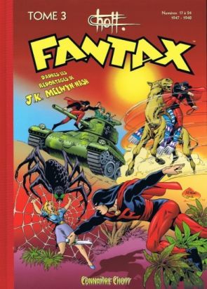 Fantax intégrale tome 3