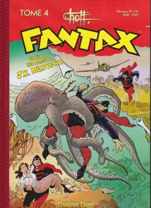 Fantax intégrale tome 4