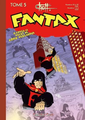 Fantax intégrale tome 5