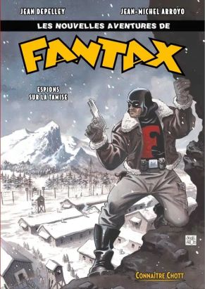 Les nouvelles aventures de Fantax tome 1