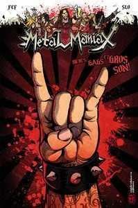 metalmaniax tome 1 - bières, gags & gros son!