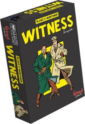 Jeu de société Blake et Mortimer - Witness