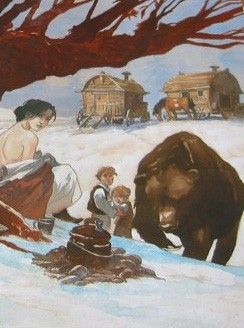 À l'origine des contes - Blanche Neige - tirage de tête