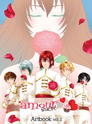 Amour sucré - artbook tome 2