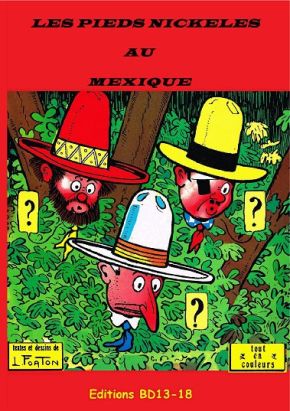 Les Pieds Nickelés au Mexique