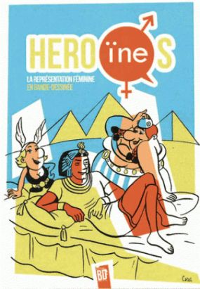 Héro(ïne)s - La représentation féminine en bande dessinée
