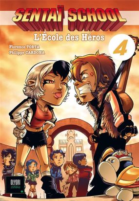 Sentai school tome 4