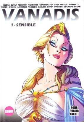 Vanadis tome 1