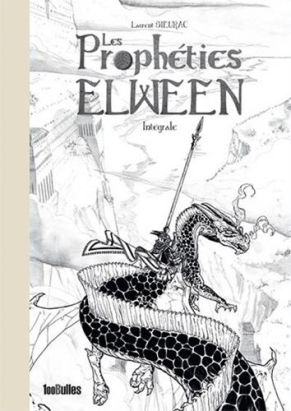 Les prophéties Elween - intégrale noir & blanc