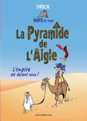 La pyramide de l'aigle La pyramide de l'aigle