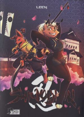 Shinobi Iri tome 1