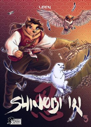 Shinobi Iri tome 3