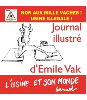 Journal illustré d'Émile Vak - l'usine et son monde