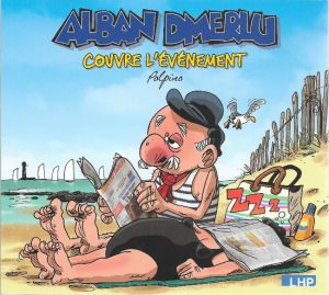 Alban Dmerlu - Couvre l'événement