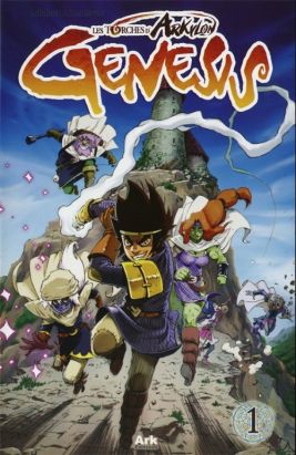 Les torches d'Arkylon Genesis tome 1 Les torches d'Arkylon Genesis tome 1