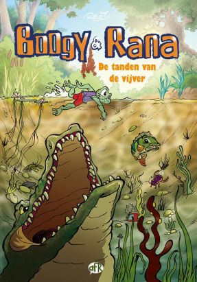 Boogy et Rana tome 8 (en néerlandais)