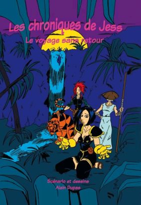 Les chroniques de Jess tome 1