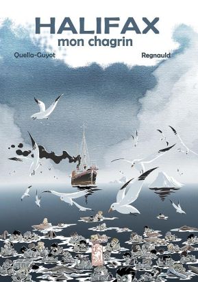 Halifax, mon chagrin