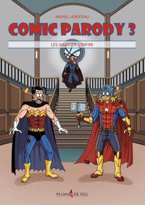 Comic parody tome 3