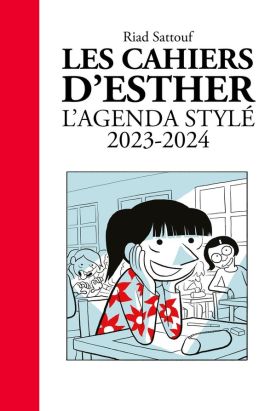 Les cahiers d'Esther - agenda 2023-2024