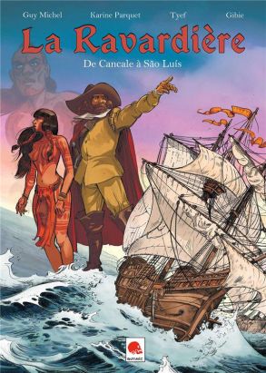 La Ravardière - De Cancale à São Luis