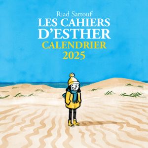 Les cahiers d'Esther - calendrier 2025