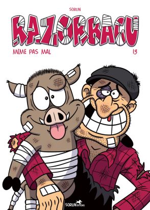Razorbacu tome 13
